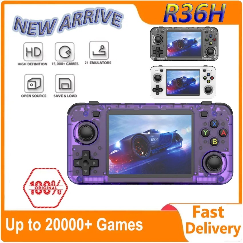 Konsol Game Portabel Layar HD  - Retro Gaming Console Handheld ulasan dan harga