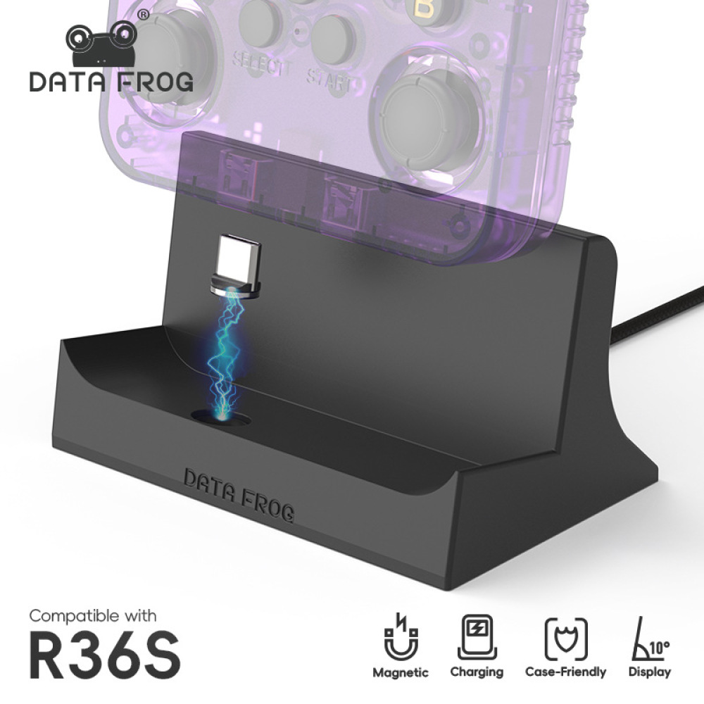 Basis Pengisian Daya Magnetik  - Retro Gaming Console Handheld ulasan dan harga