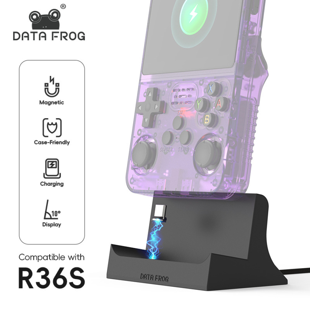 Basis Pengisian Daya Magnetik  - Retro Gaming Console Handheld ulasan dan harga