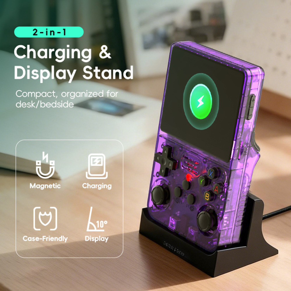 Basis Pengisian Daya Magnetik  - Retro Gaming Console Handheld ulasan dan harga