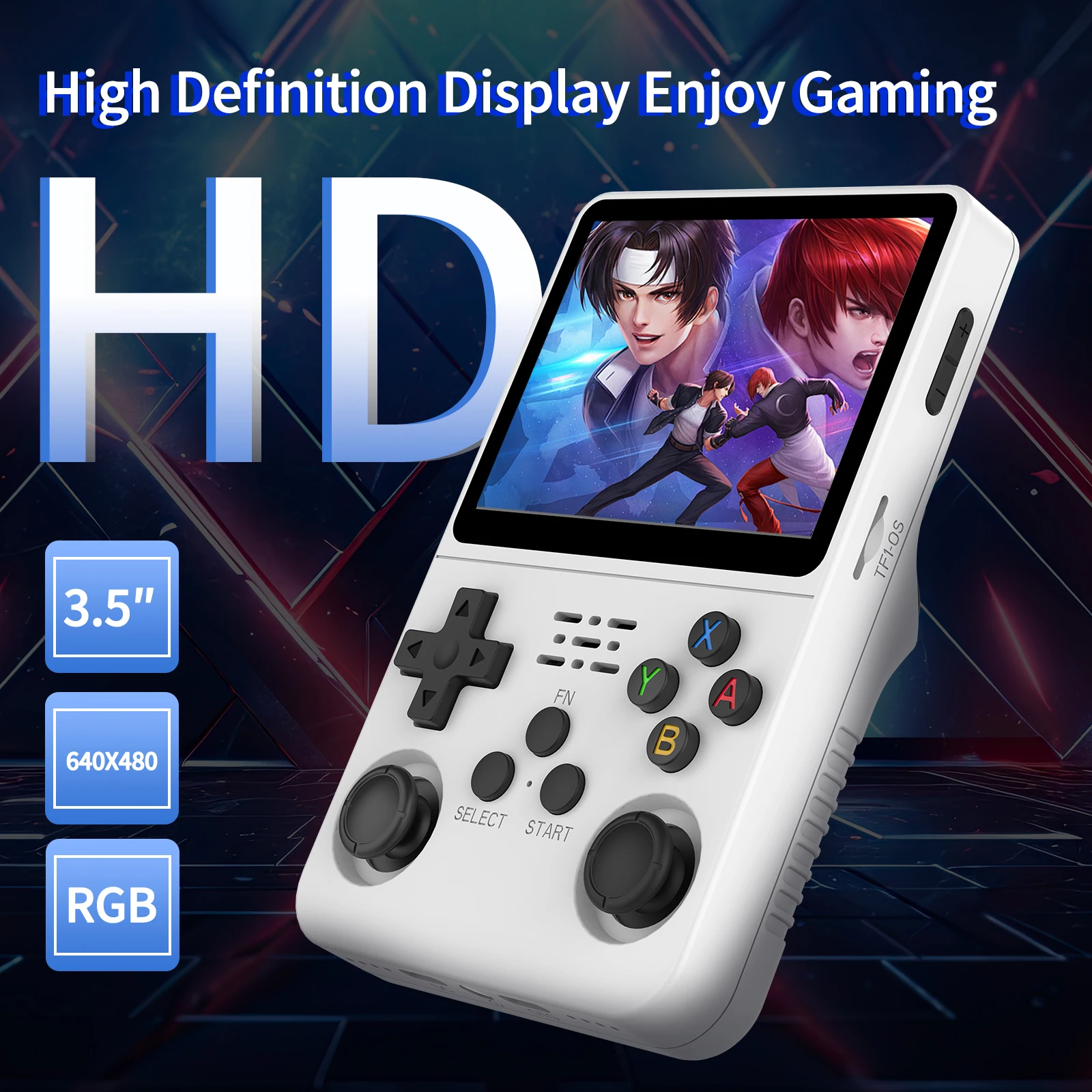 Konsol Game Genggam Retro R40  - Retro Gaming Images ulasan dan harga