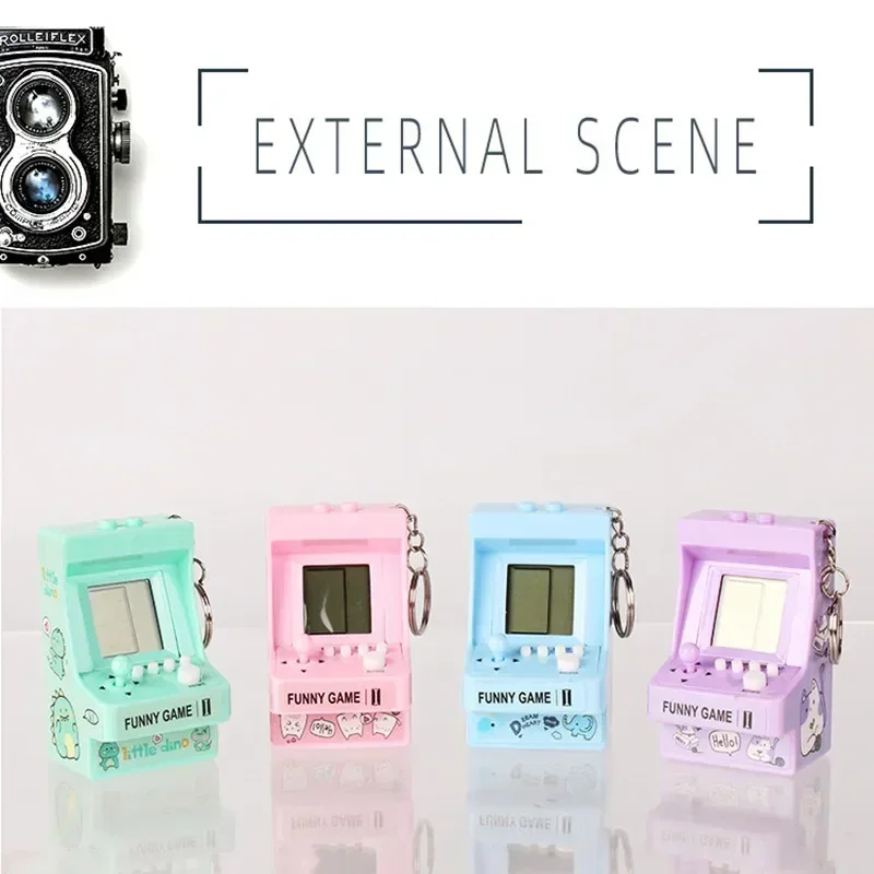 Gantungan kunci Mini portabel, - Retro Gaming Kc ulasan dan harga
