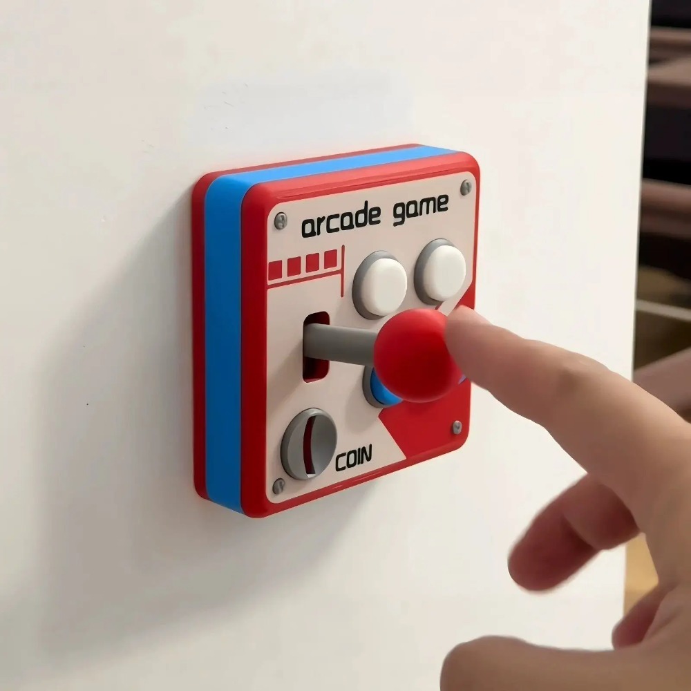 Penutup Pelat Sakelar Joystick - Retro Gaming Gadgets ulasan dan harga