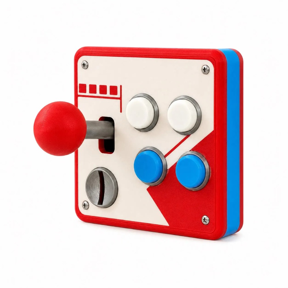 Penutup Pelat Sakelar Joystick - Retro Gaming Gadgets ulasan dan harga
