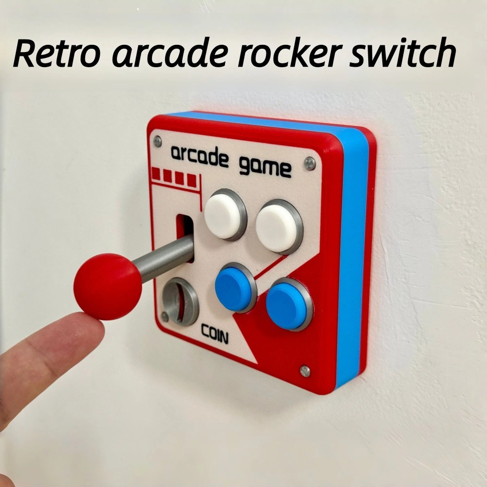 Penutup Pelat Sakelar Joystick - Retro Gaming Gadgets ulasan dan harga