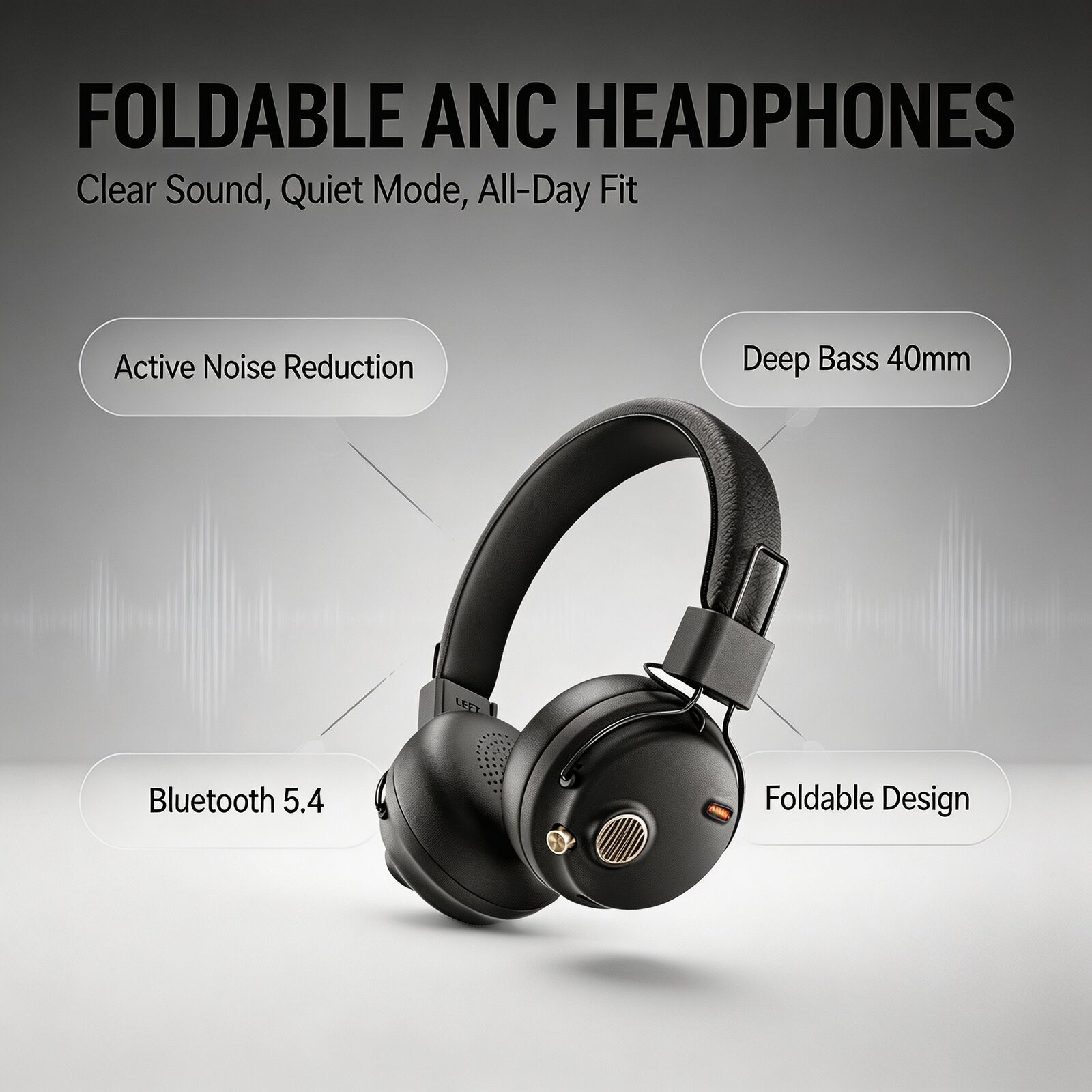 Headphone Nirkabel Retro Over  - Retro Gaming Kc ulasan dan harga