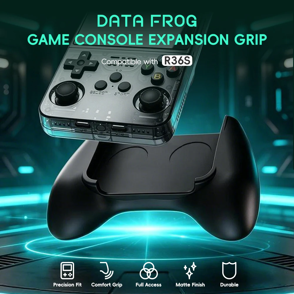 Pegangan Game Ergonomis Data F - Retro Gaming Console Handheld ulasan dan harga