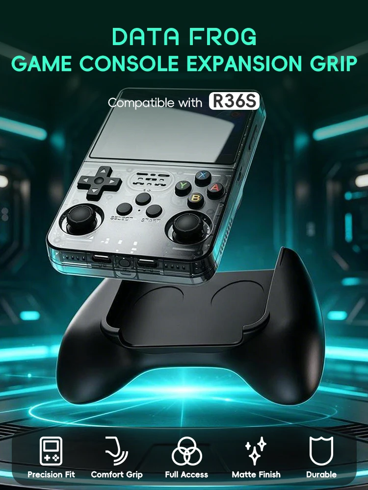 Pegangan Game Ergonomis Data F - Retro Gaming Console Handheld ulasan dan harga