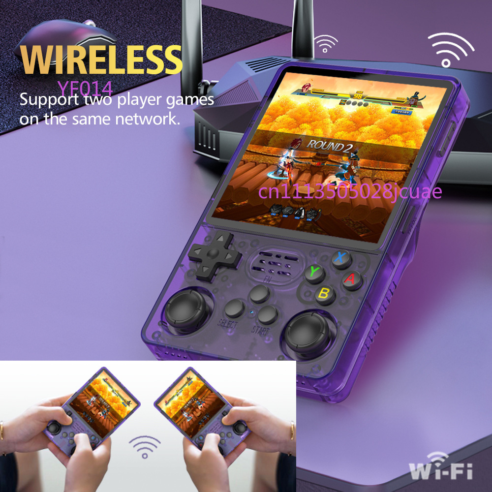 Konsol Game Genggam Open Sourc - Retro Gaming Console Handheld ulasan dan harga