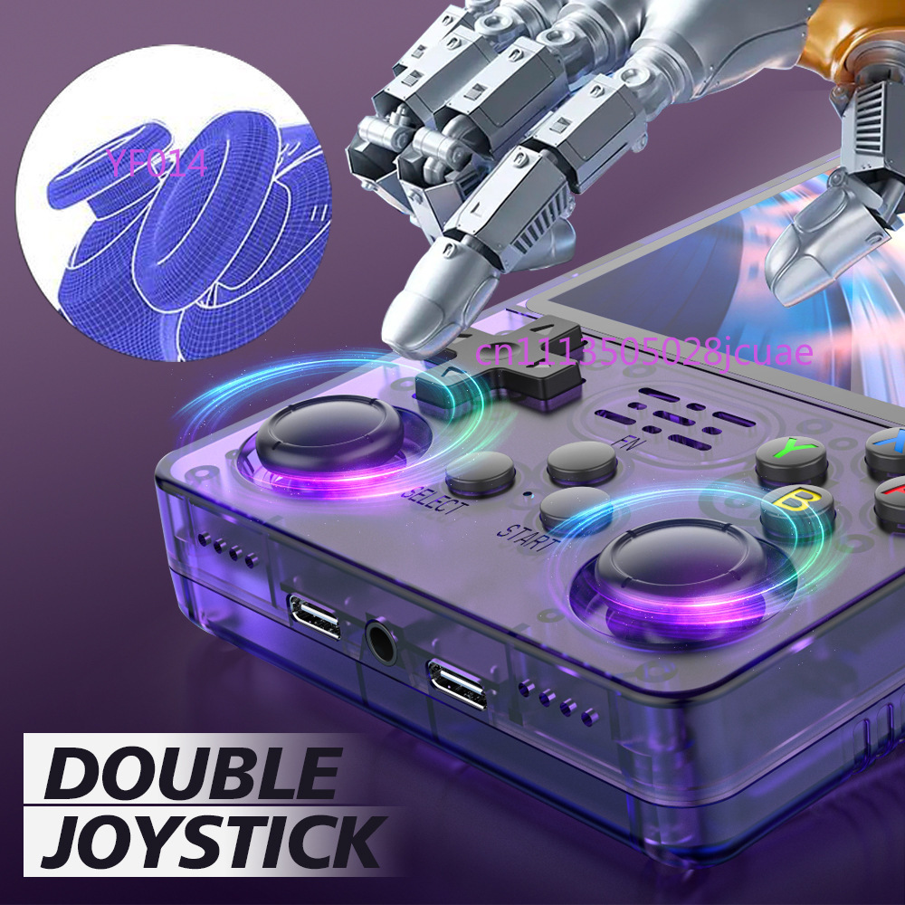Konsol Game Genggam Open Sourc - Retro Gaming Console Handheld ulasan dan harga