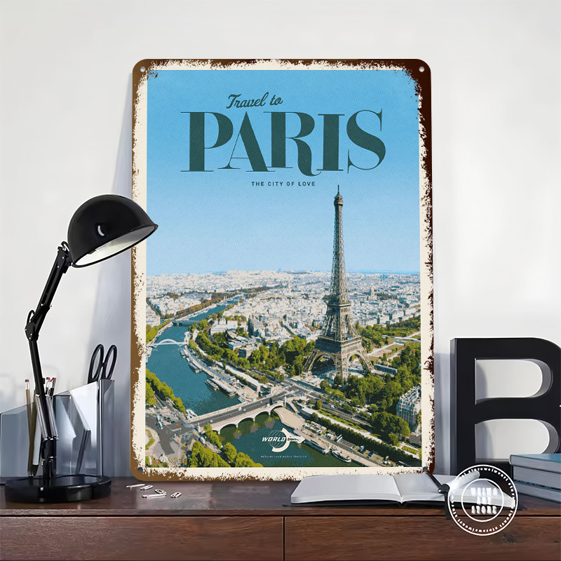 Poster Cetak Perjalanan ke Par - Retro Gaming Paris ulasan dan harga