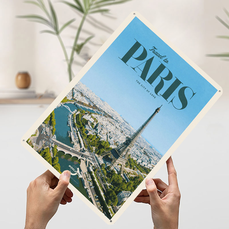 Poster Cetak Perjalanan ke Par - Retro Gaming Paris ulasan dan harga