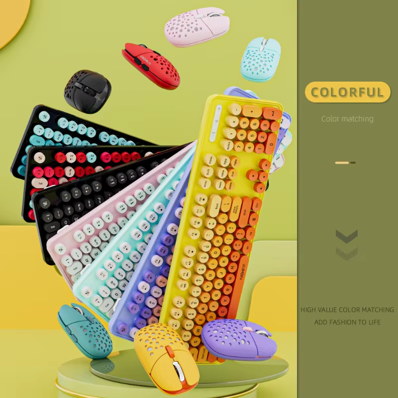 Kombo Keyboard dan Mouse Ergon - Retro Gaming Kc ulasan dan harga