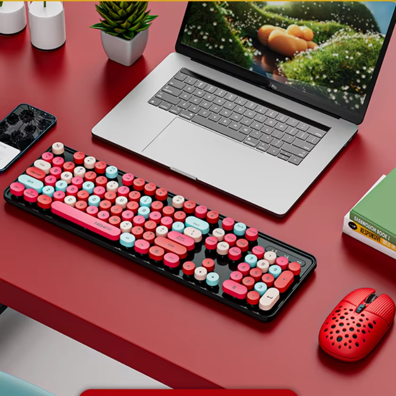 Kombo Keyboard dan Mouse Ergon - Retro Gaming Kc ulasan dan harga