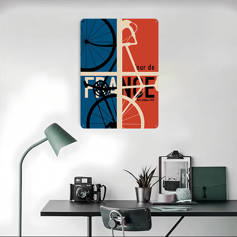 Poster Vintage Tour De France  - Retro Gaming France ulasan dan harga