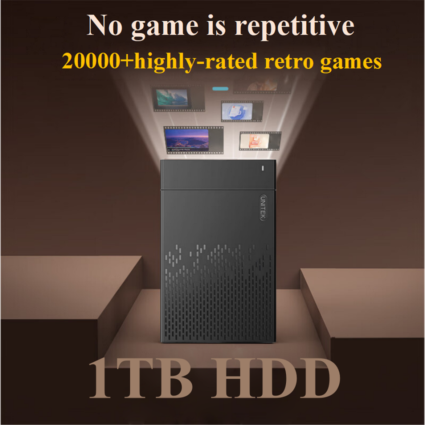 HDD Gaming Retro 1TB 20000+ Ga - Retro Gaming Hdd ulasan dan harga