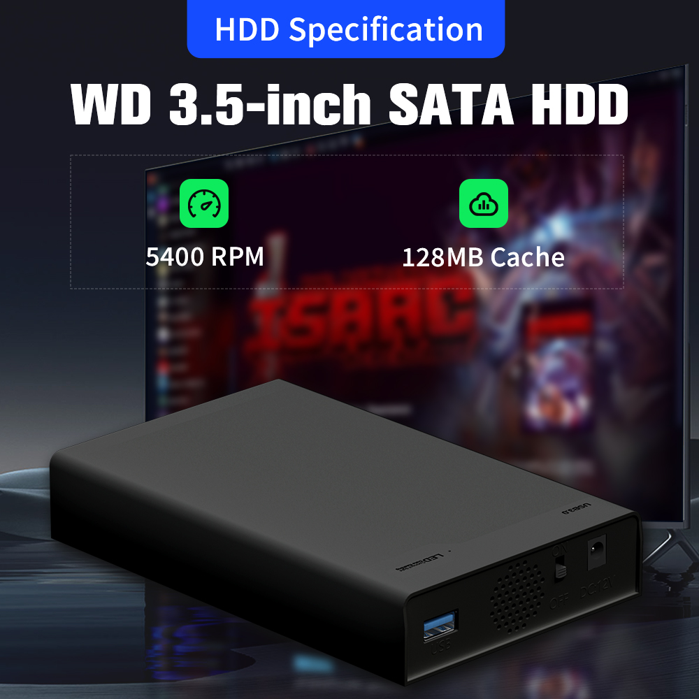 Hard Drive Game 500G dengan 38 - Retro Gaming Hdd ulasan dan harga
