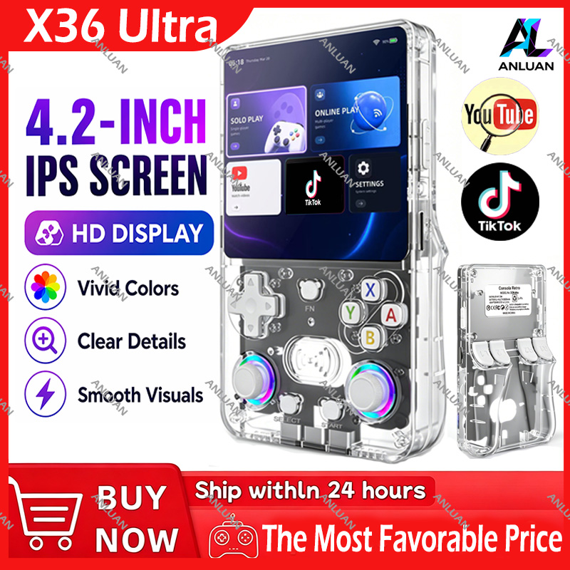 X36 Ultra All-In-One Retro Han - Retro Gaming Images ulasan dan harga