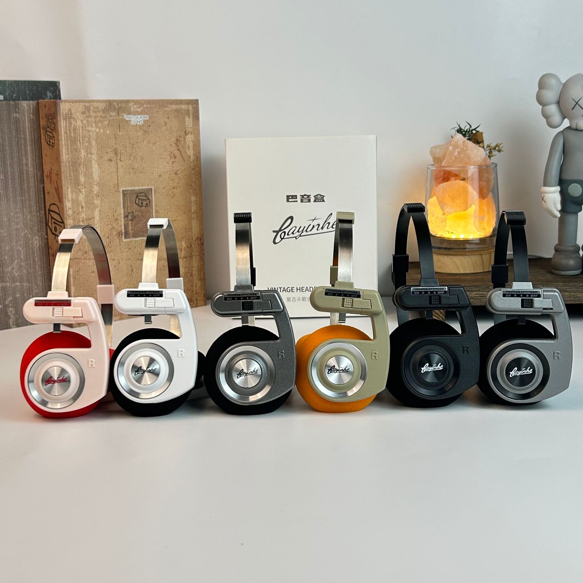 Headphone Nirkabel Lipat Retro - Retro Gaming Kc ulasan dan harga