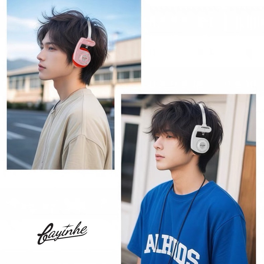 Headphone Nirkabel Lipat Retro - Retro Gaming Kc ulasan dan harga