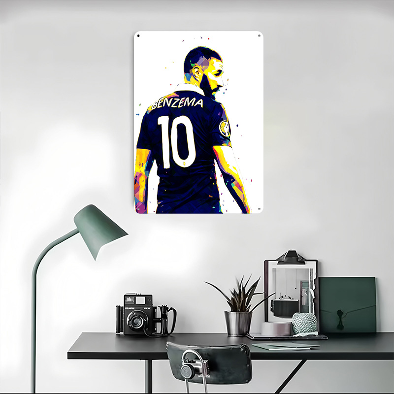 Poster Karim Benzema Prancis R - Retro Gaming France ulasan dan harga