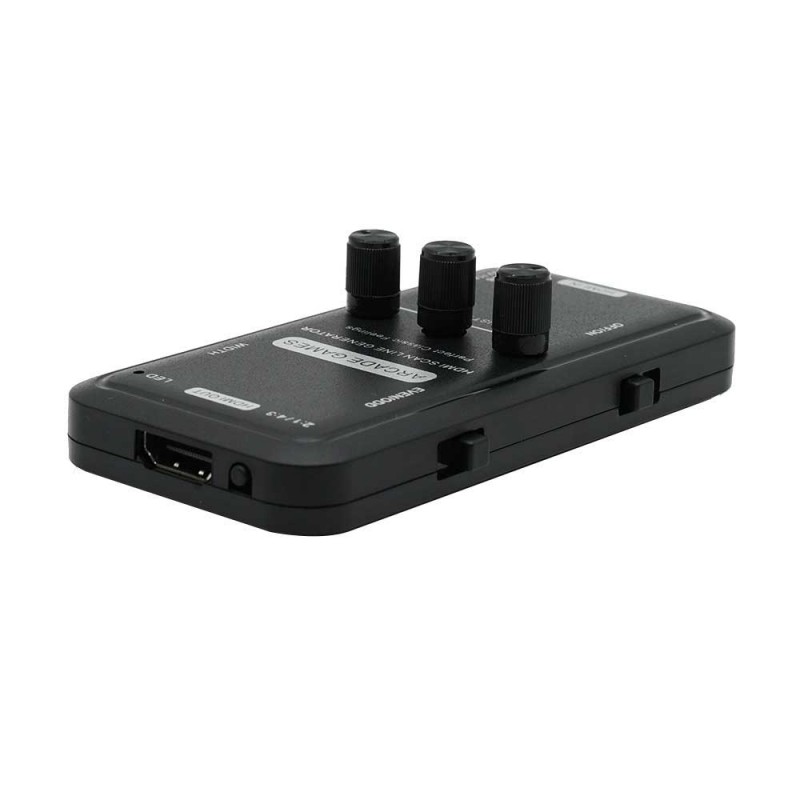 Generator HDMI Scanline Audio  - Retro Gaming Gadgets ulasan dan harga