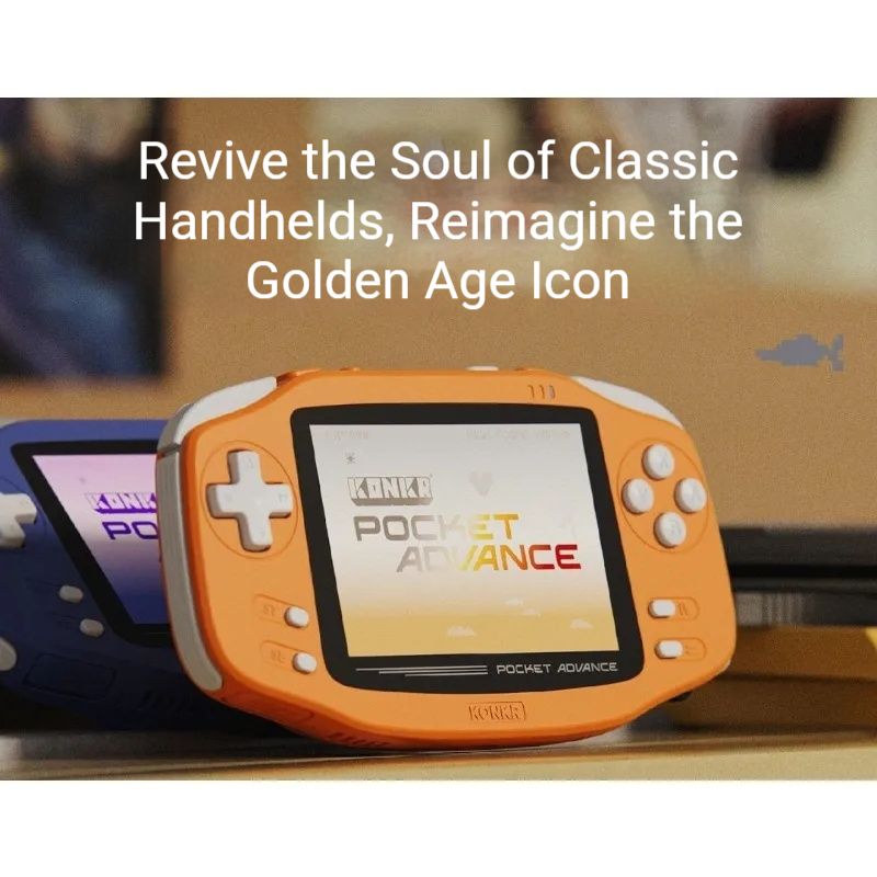 AYANEO KONKR Pocket Advance Re - Retro Gaming Gadgets ulasan dan harga