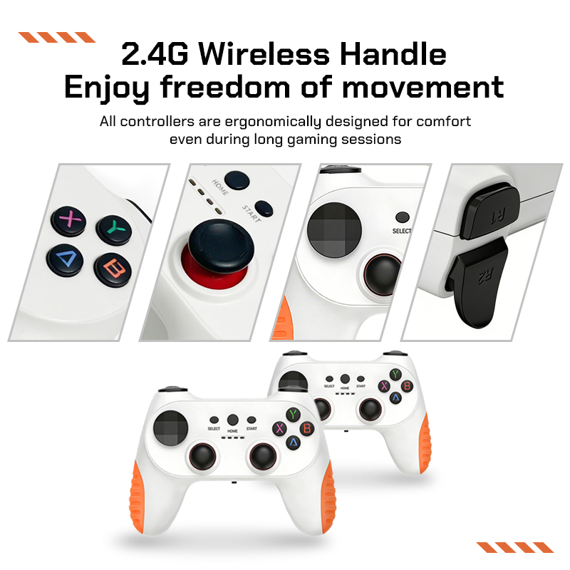 2026 Konsol Game Stick 4K Baru - Retro Gaming Hdd ulasan dan harga