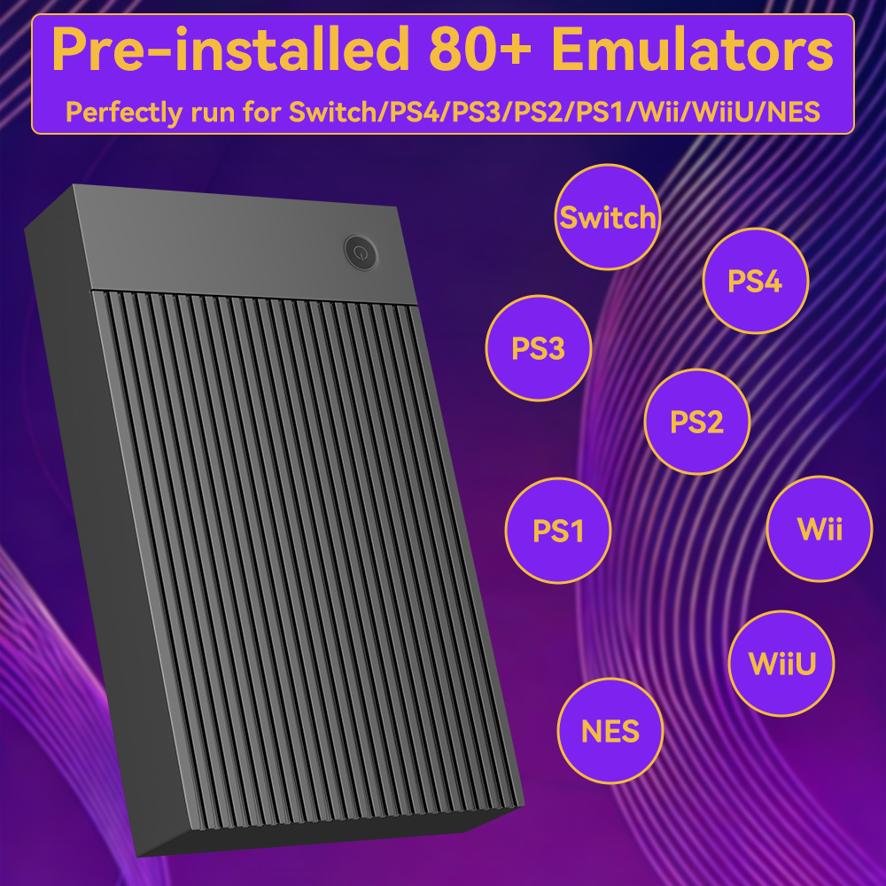 HDD Gaming Portabel 4TB dengan - Retro Gaming Hdd ulasan dan harga