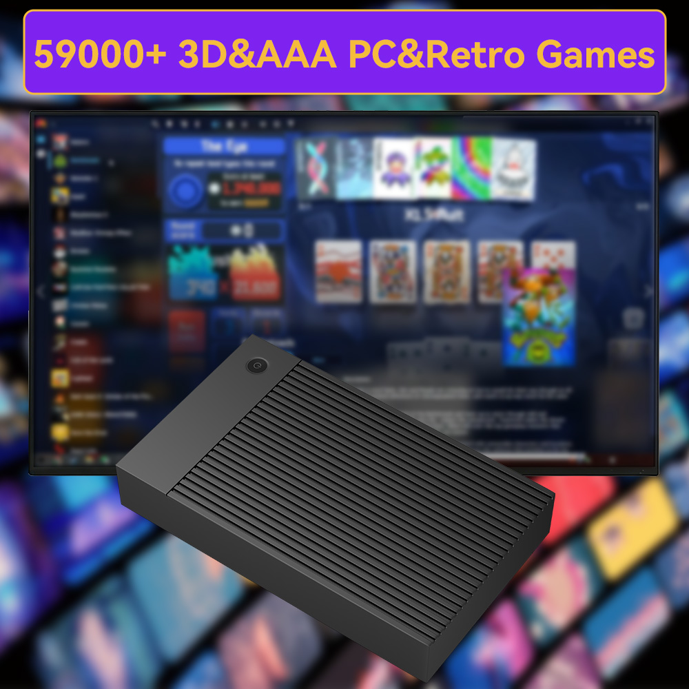 HDD Gaming Portabel 4TB dengan - Retro Gaming Hdd ulasan dan harga