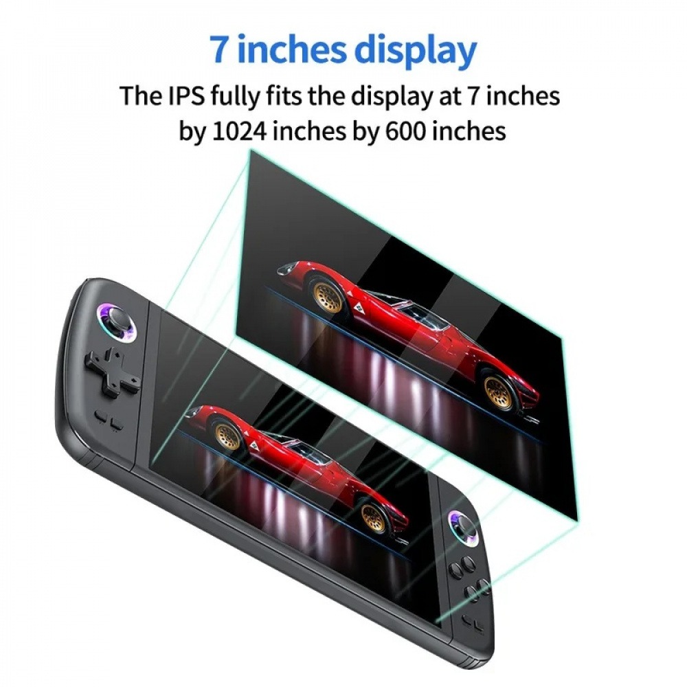 Konsol Game Genggam M27 Layar  - Retro Gaming Images ulasan dan harga