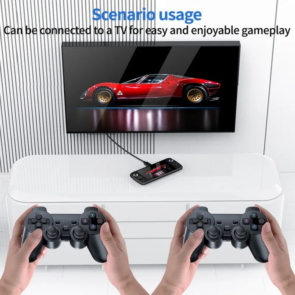 Konsol Game Genggam M27 Layar  - Retro Gaming Images ulasan dan harga