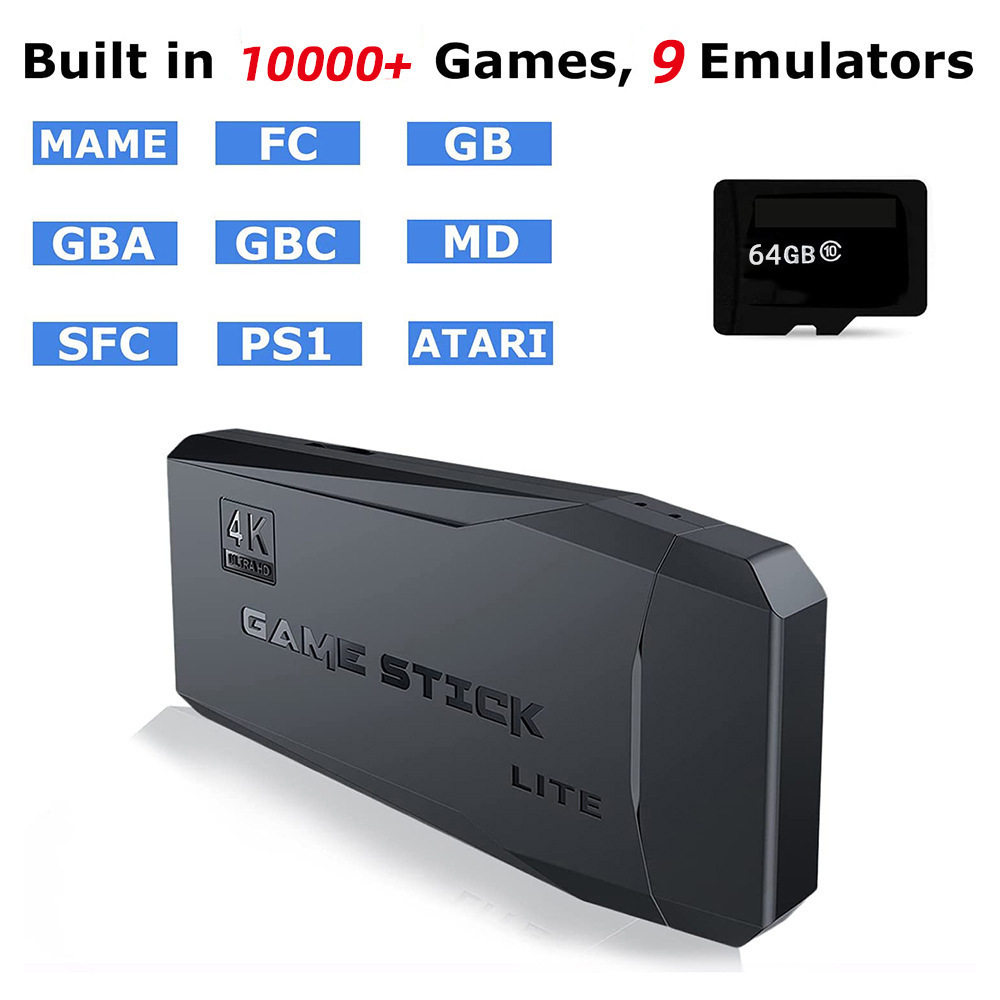 Konsol Game TV Stick M8 128G R - Retro Gaming Console Handheld ulasan dan harga