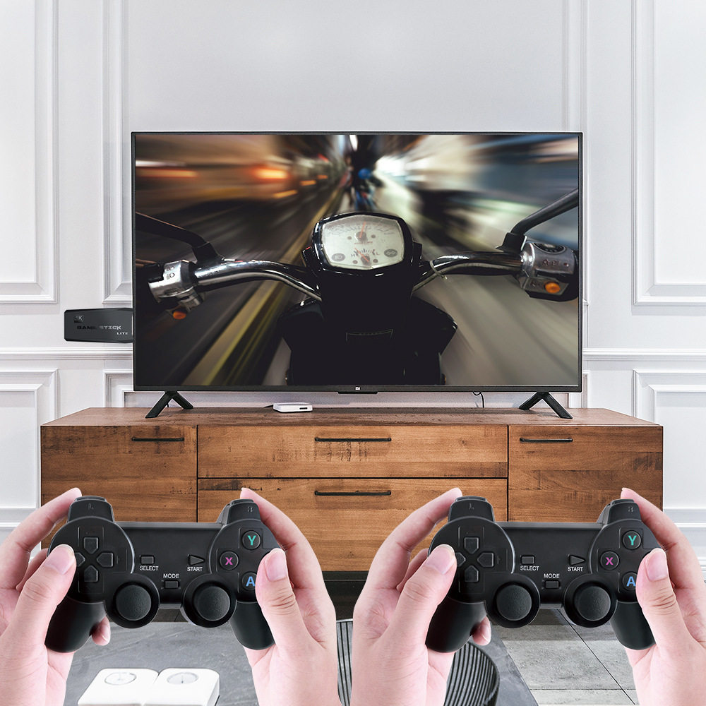 Konsol Game TV Stick M8 128G R - Retro Gaming Console Handheld ulasan dan harga