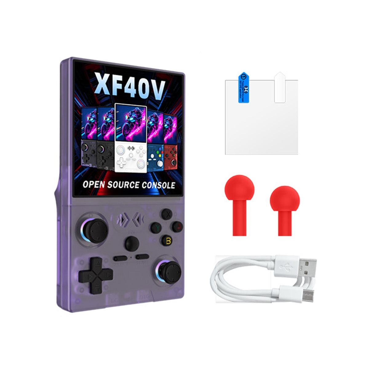 Konsol Game Genggam Retro A86G - Retro Gaming Console Handheld ulasan dan harga
