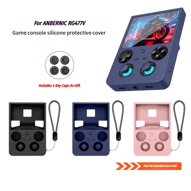 Untuk ANBERNIC RG477V Casing P - Retro Gaming Handheld 2026 ulasan dan harga