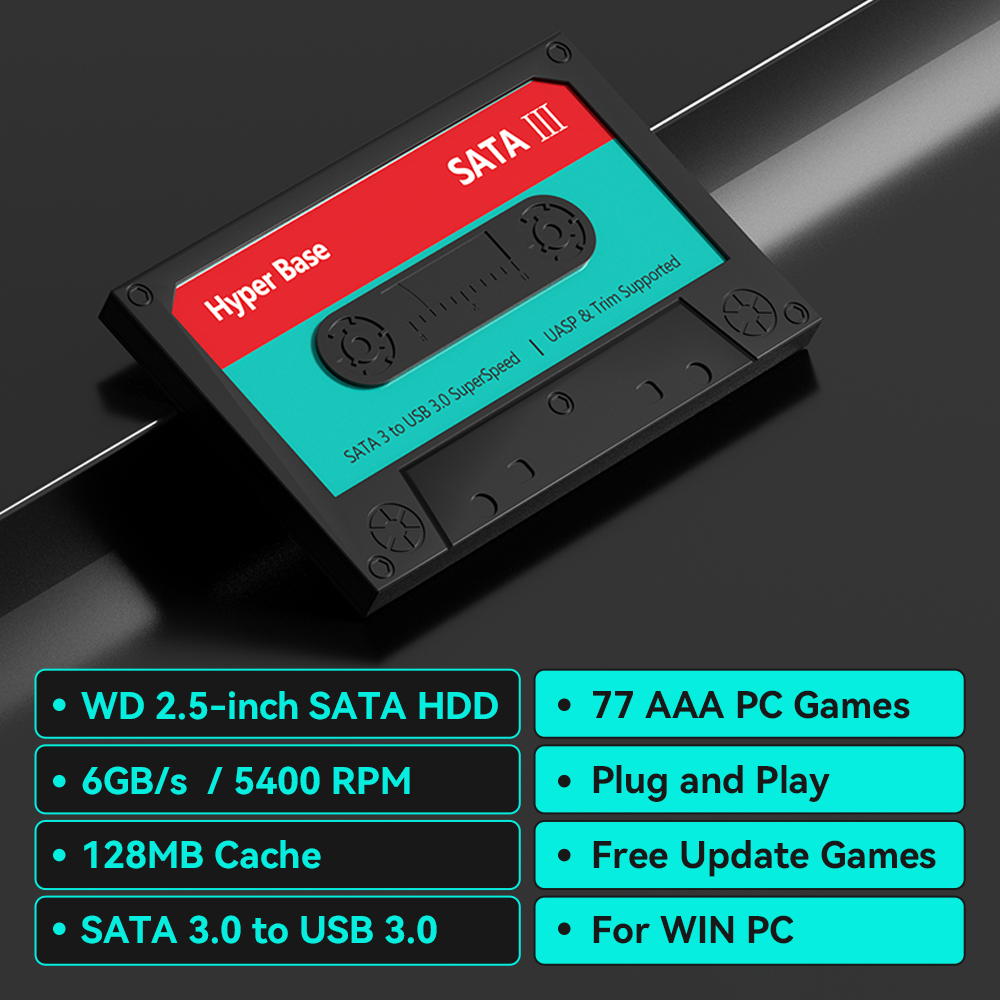Hard Drive Game 2TB dengan 77  - Retro Gaming Hdd ulasan dan harga