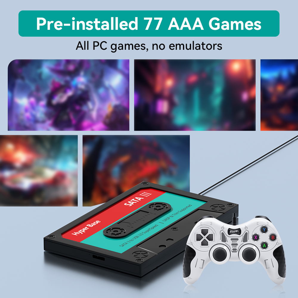 Hard Drive Game 2TB dengan 77  - Retro Gaming Hdd ulasan dan harga