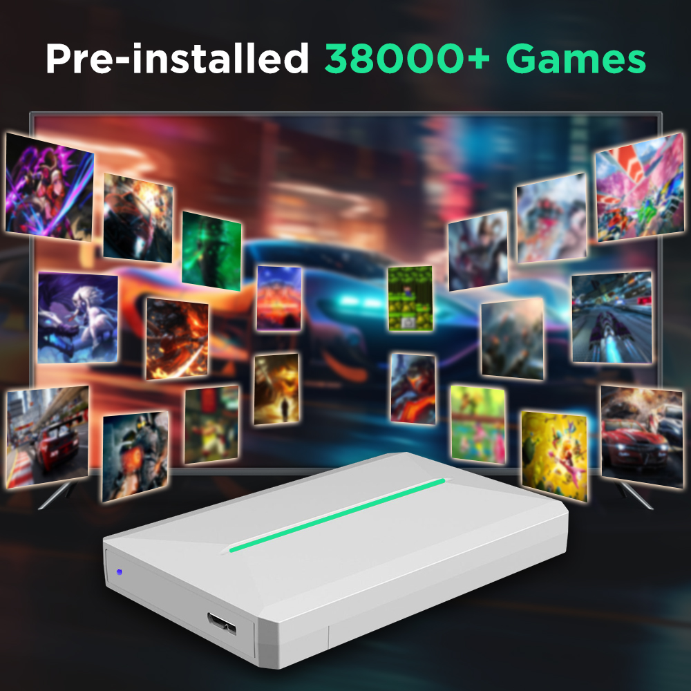 Konsol Game Hyper Base PR500GB - Retro Gaming Hdd ulasan dan harga