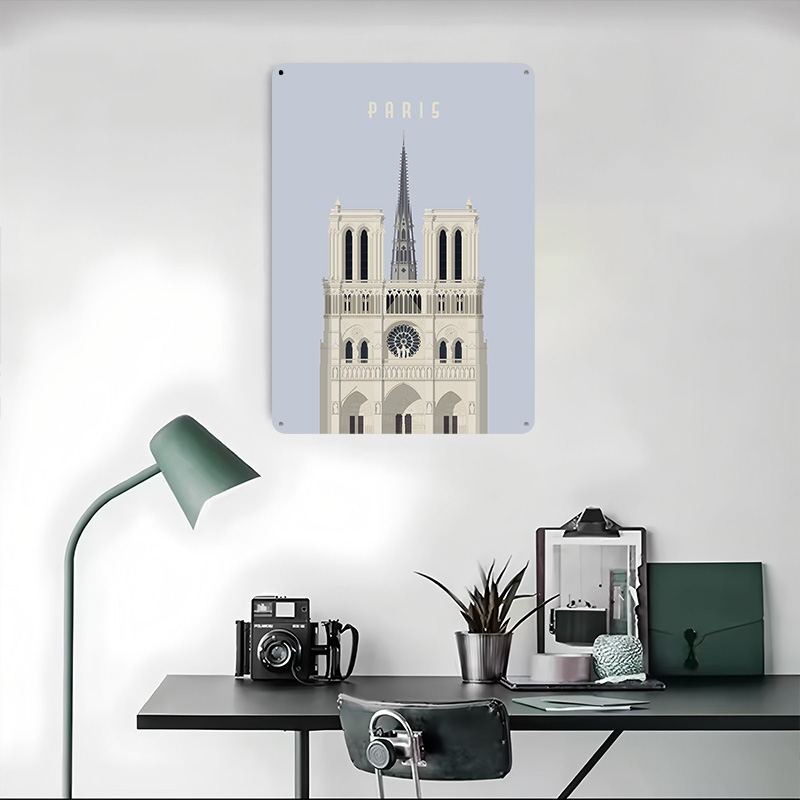 Poster Kaleng Perjalanan Paris - Retro Gaming Paris ulasan dan harga