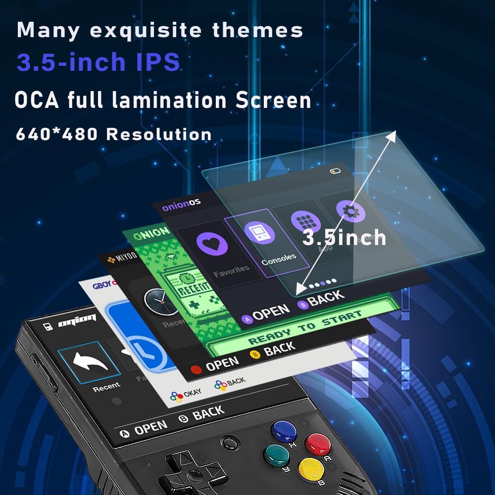 MIYOO Konsol Game Genggam Retr - Retro Gaming Gadgets ulasan dan harga