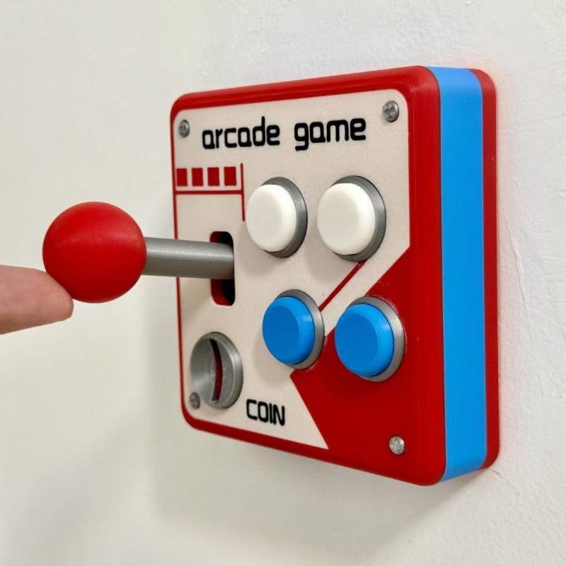 Pelat Tombol Saklar Game Arcad - Retro Gaming Gadgets ulasan dan harga