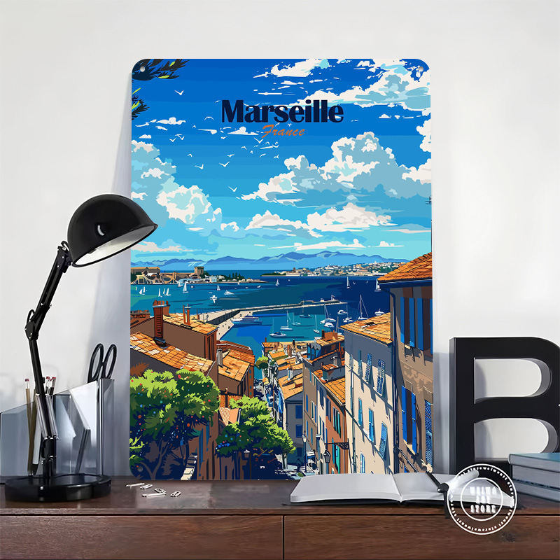 Poster Kaleng Perjalanan Marse - Retro Gaming France ulasan dan harga