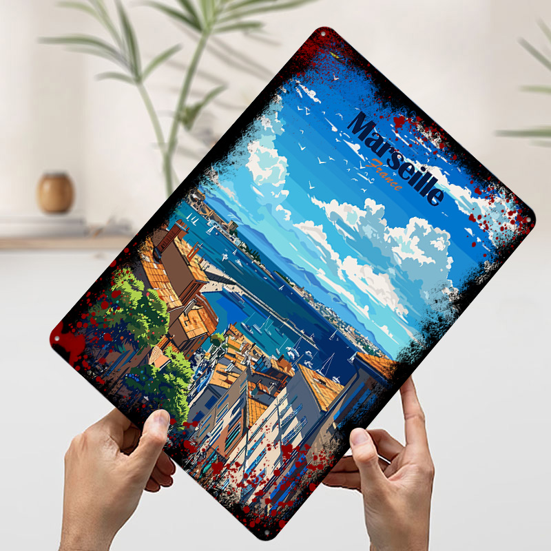 Poster Kaleng Perjalanan Marse - Retro Gaming France ulasan dan harga