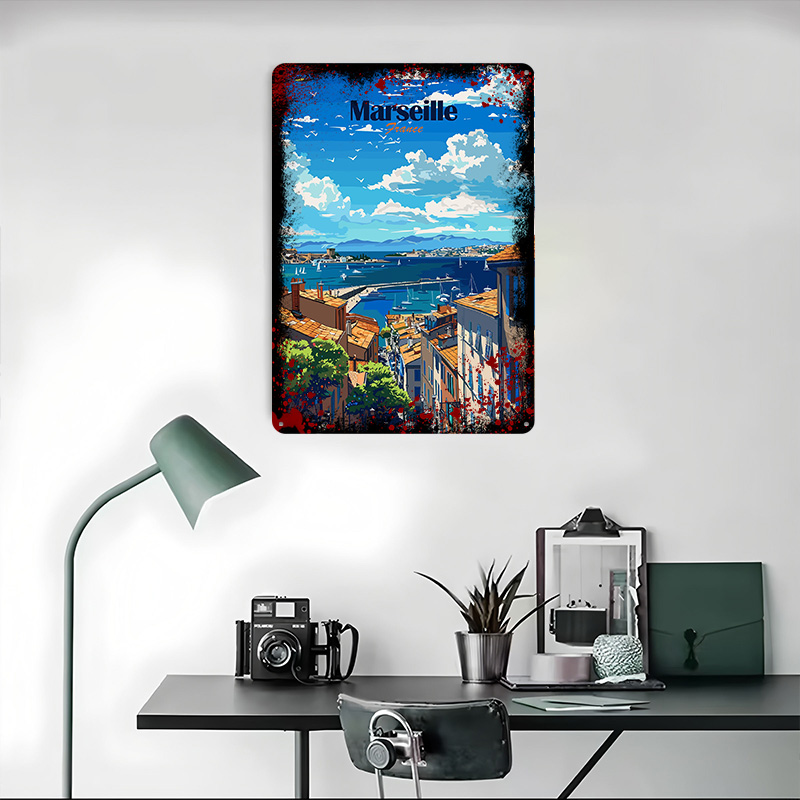 Poster Kaleng Perjalanan Marse - Retro Gaming France ulasan dan harga