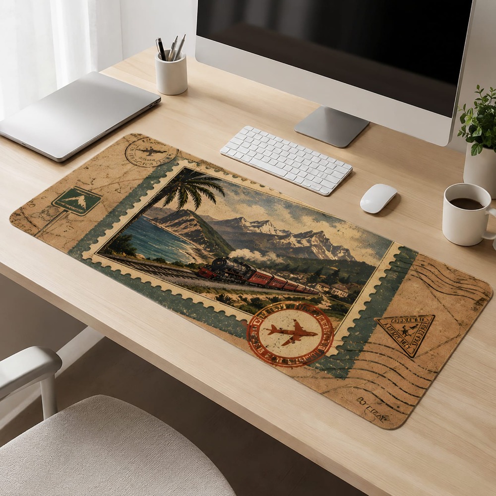 Desain kartu pos perjalanan ke - Retro Gaming Xl ulasan dan harga