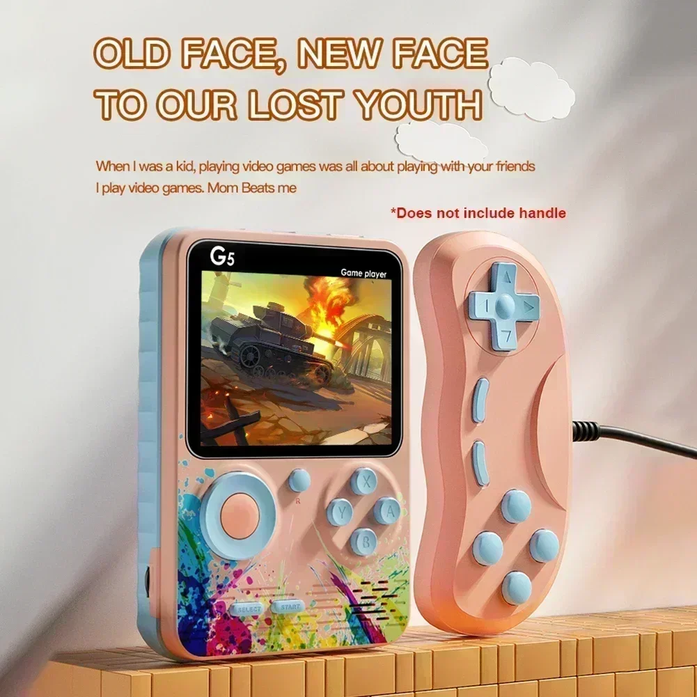 Konsol Game Genggam Retro G5 D - Retro Gaming Images ulasan dan harga