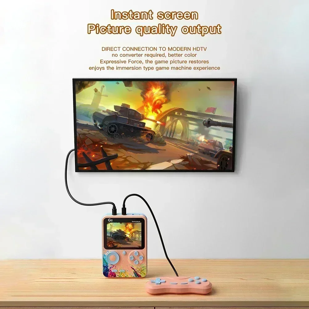 Konsol Game Genggam Retro G5 D - Retro Gaming Images ulasan dan harga