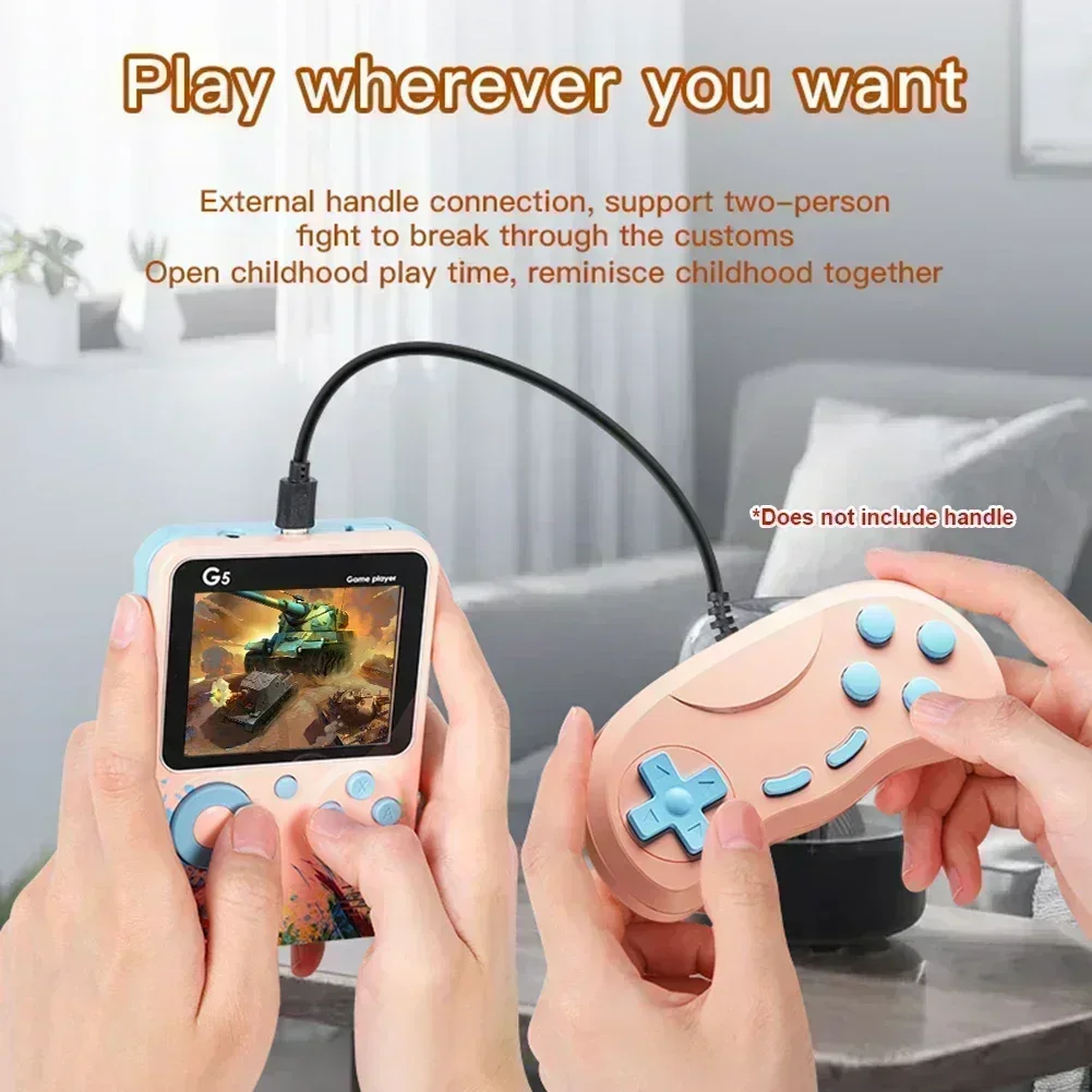 Konsol Game Genggam Retro G5 D - Retro Gaming Images ulasan dan harga