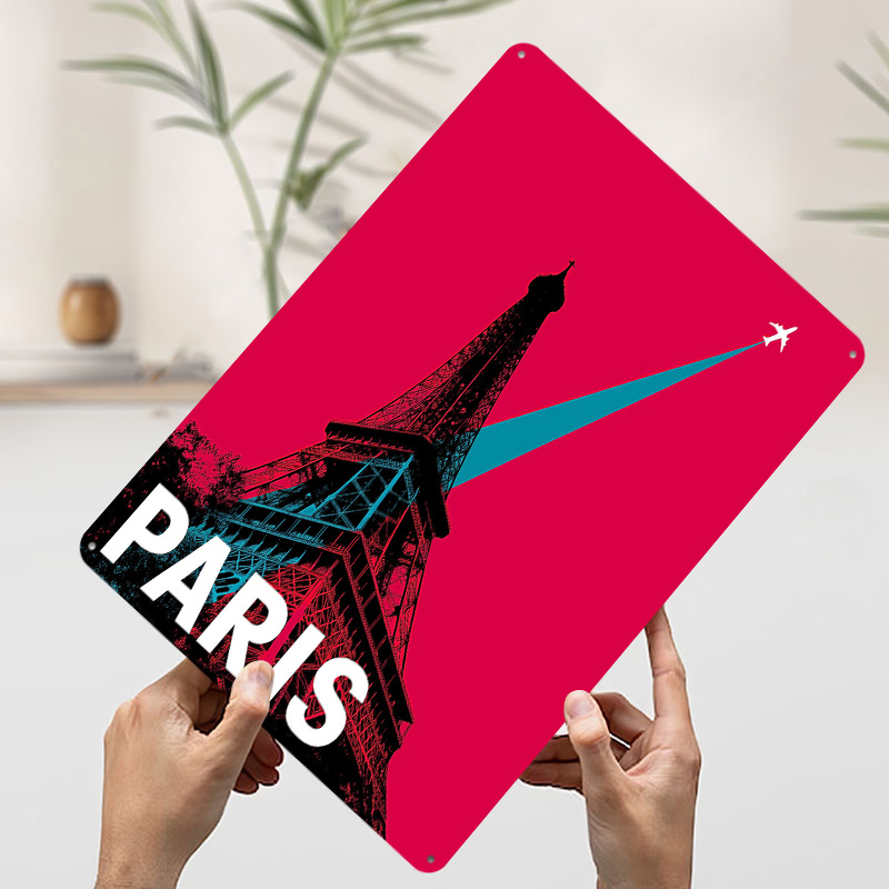 Poster Logam Perjalanan Menara - Retro Gaming Paris ulasan dan harga